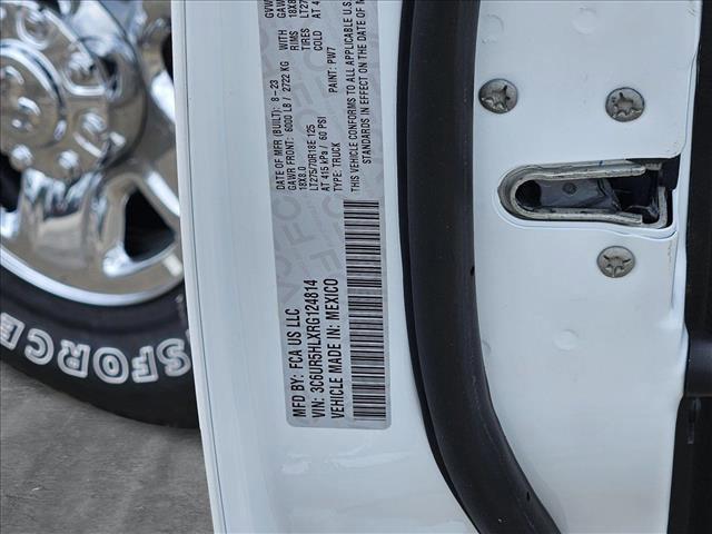 new 2024 Ram 2500 car, priced at $60,940