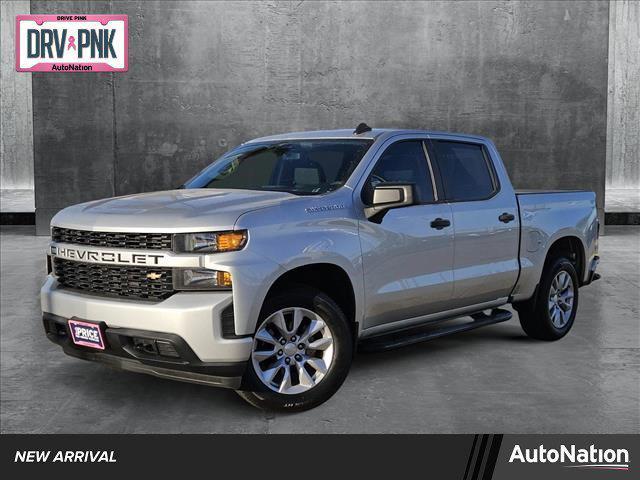 used 2020 Chevrolet Silverado 1500 car, priced at $24,991