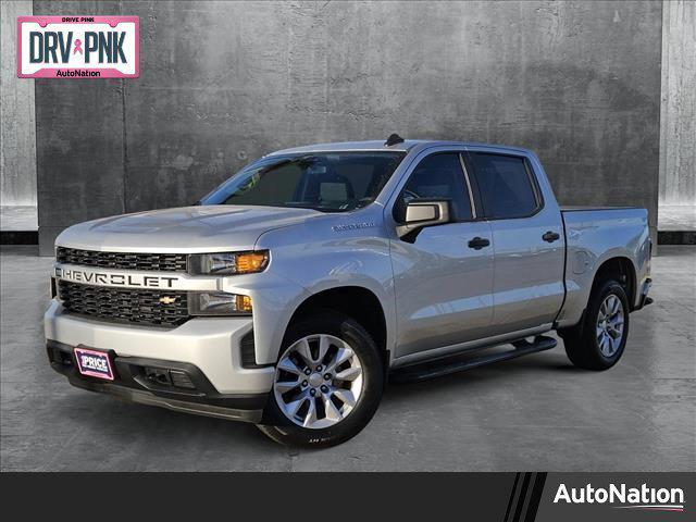 used 2020 Chevrolet Silverado 1500 car, priced at $24,852