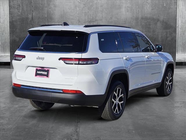 new 2025 Jeep Grand Cherokee L car, priced at $41,853