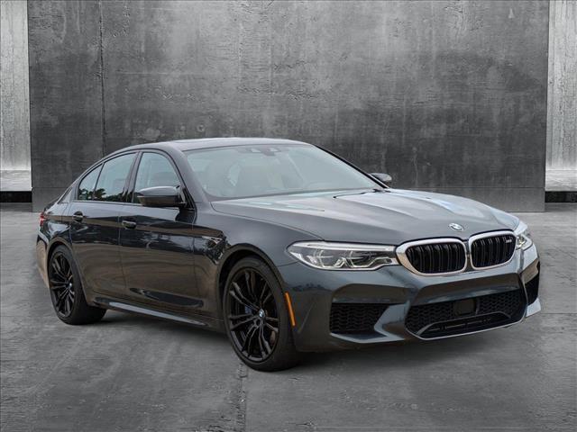 used 2019 BMW M5 car, priced at $46,952