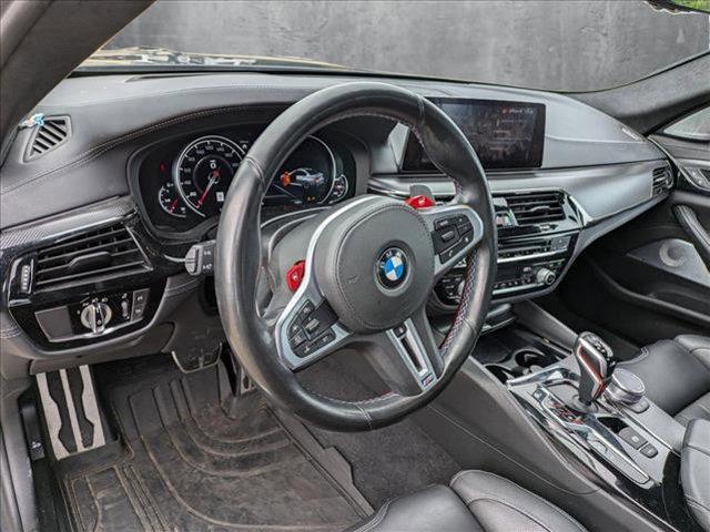 used 2019 BMW M5 car, priced at $46,952