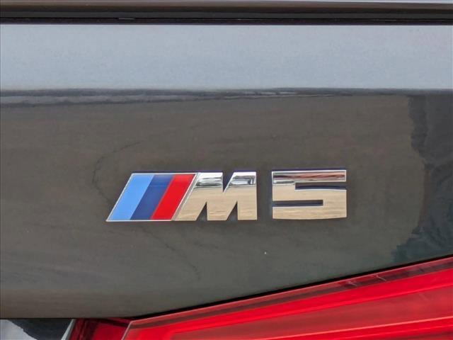 used 2019 BMW M5 car, priced at $48,952