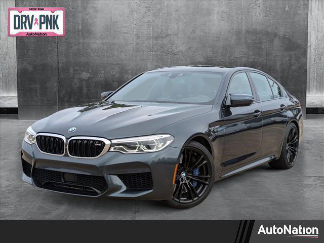 used 2019 BMW M5 car, priced at $46,952