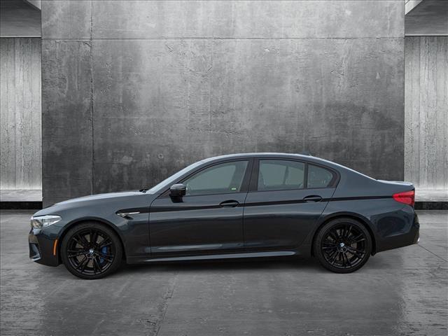 used 2019 BMW M5 car, priced at $46,952