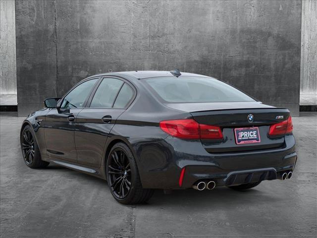 used 2019 BMW M5 car, priced at $48,952