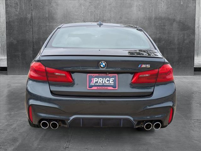 used 2019 BMW M5 car, priced at $46,952