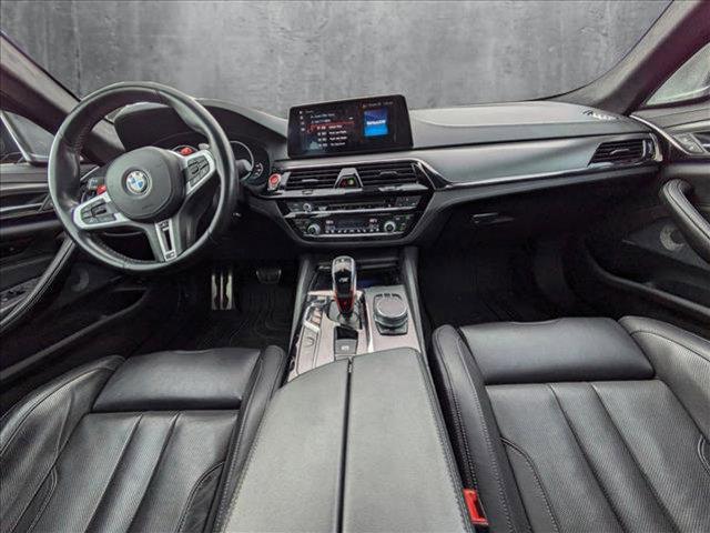 used 2019 BMW M5 car, priced at $46,952