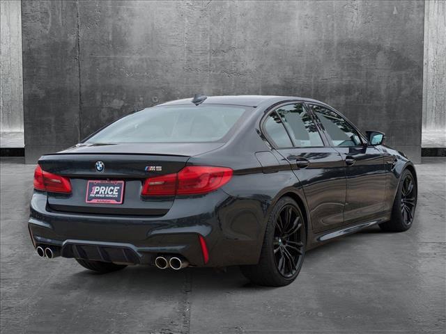 used 2019 BMW M5 car, priced at $46,952