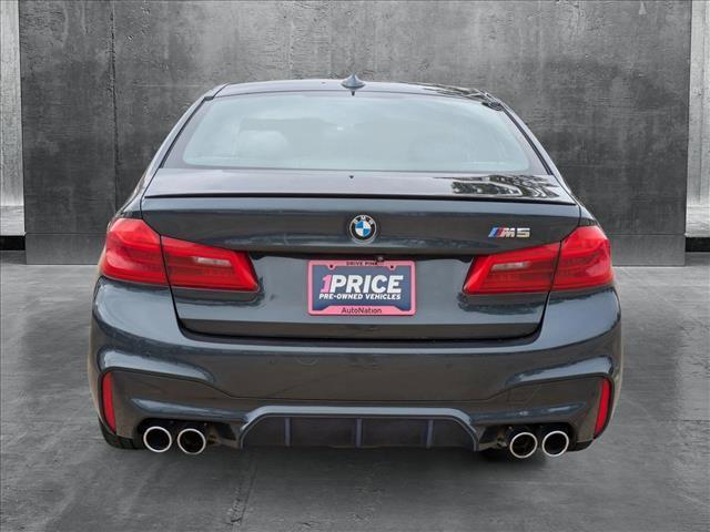 used 2019 BMW M5 car, priced at $48,952