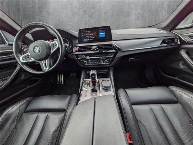 used 2019 BMW M5 car, priced at $48,952