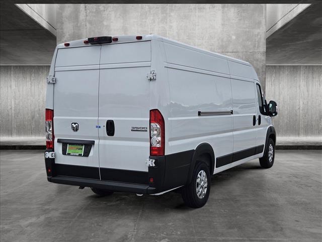 new 2024 Ram ProMaster 3500 car, priced at $53,797