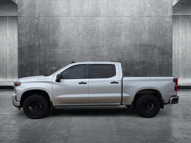 used 2020 Chevrolet Silverado 1500 car, priced at $25,691