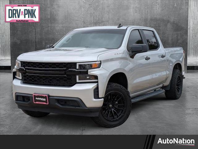 used 2020 Chevrolet Silverado 1500 car, priced at $25,691