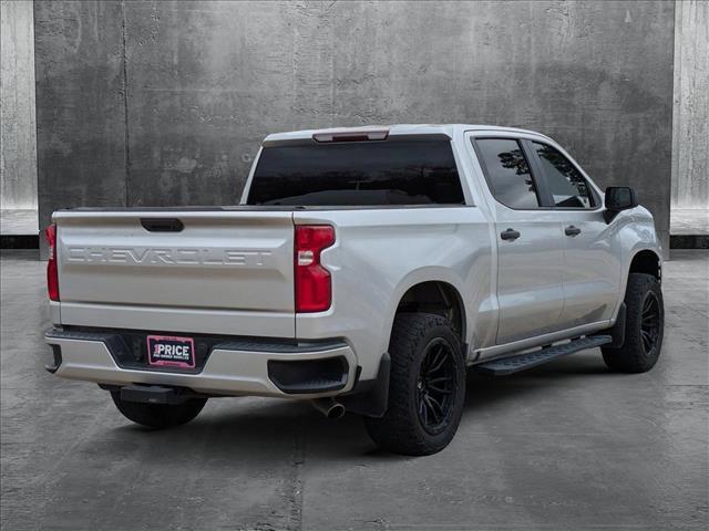 used 2020 Chevrolet Silverado 1500 car, priced at $25,691