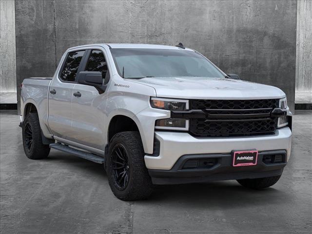 used 2020 Chevrolet Silverado 1500 car, priced at $25,691