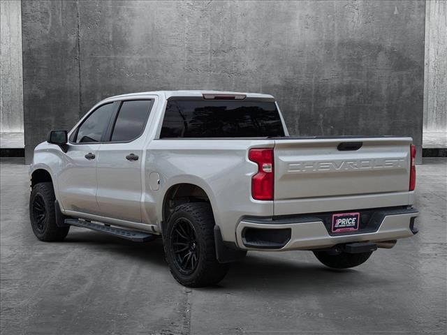 used 2020 Chevrolet Silverado 1500 car, priced at $25,691