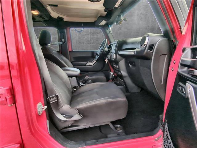 used 2016 Jeep Wrangler Unlimited car, priced at $22,391