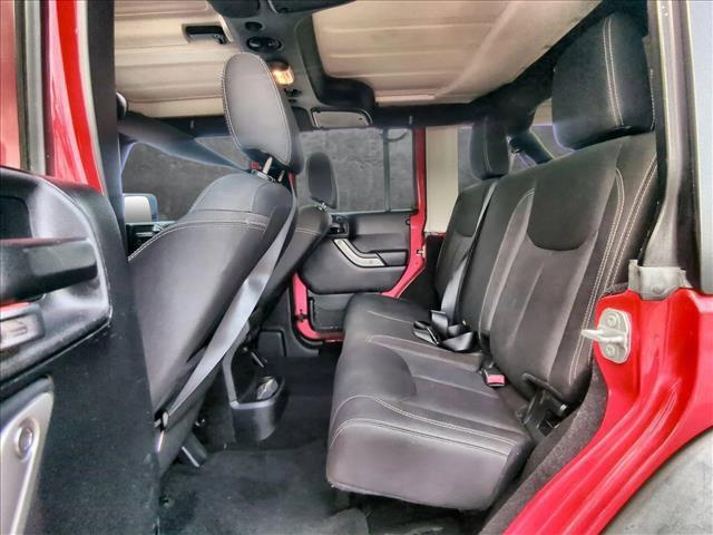used 2016 Jeep Wrangler Unlimited car, priced at $22,391