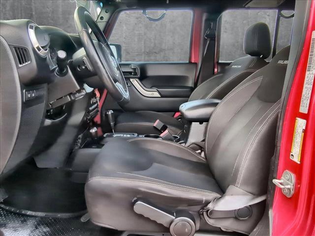 used 2016 Jeep Wrangler Unlimited car, priced at $22,391