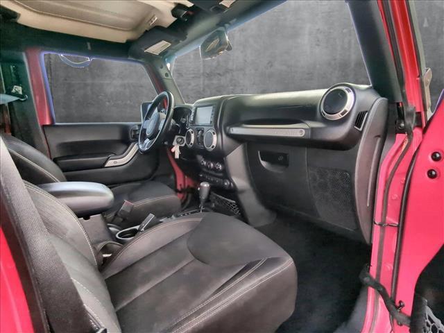 used 2016 Jeep Wrangler Unlimited car, priced at $22,391
