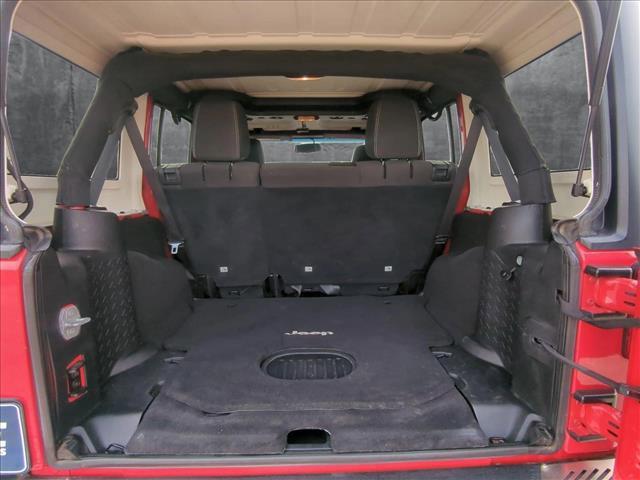 used 2016 Jeep Wrangler Unlimited car, priced at $22,391