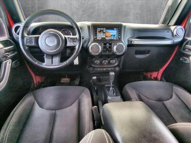 used 2016 Jeep Wrangler Unlimited car, priced at $22,391