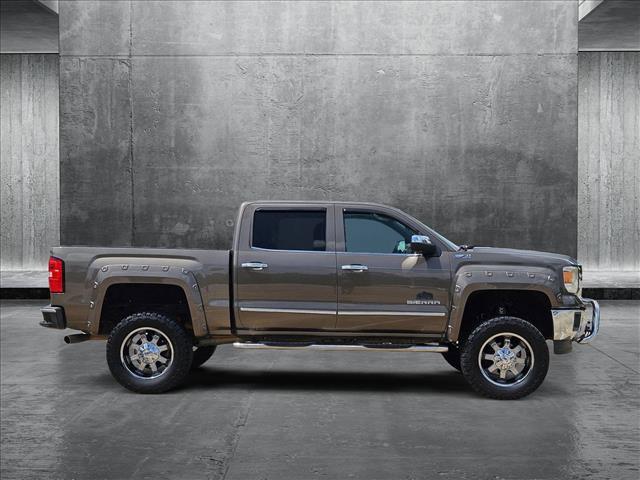 used 2015 GMC Sierra 1500 car, priced at $23,792
