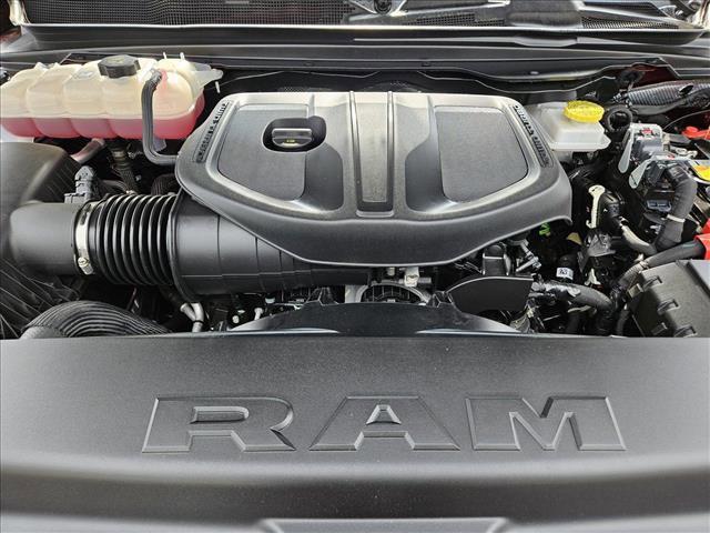 new 2025 Ram 1500 car, priced at $53,777