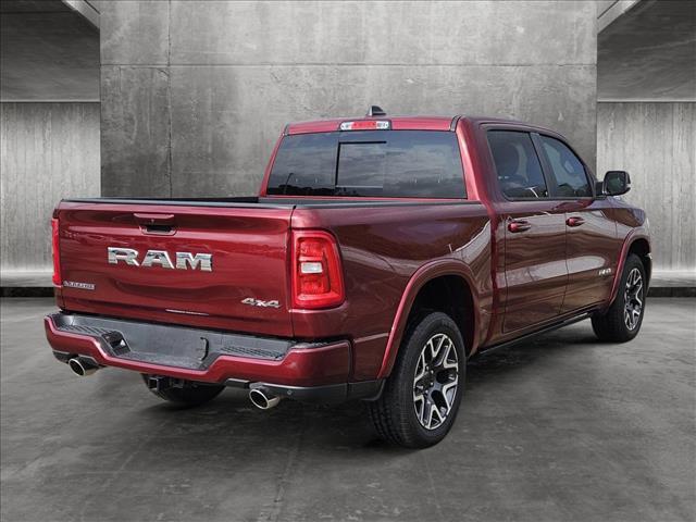 new 2025 Ram 1500 car, priced at $53,777