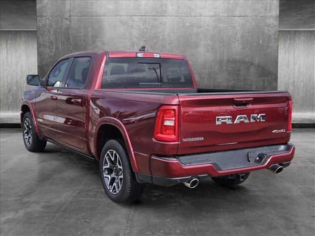 new 2025 Ram 1500 car, priced at $53,777