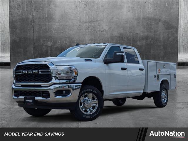new 2024 Ram 3500 car, priced at $57,982