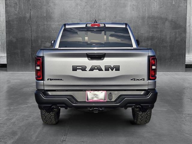 new 2025 Ram 1500 car, priced at $58,234