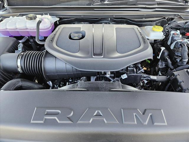 new 2025 Ram 1500 car, priced at $58,234