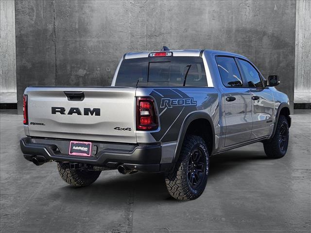 new 2025 Ram 1500 car, priced at $58,234