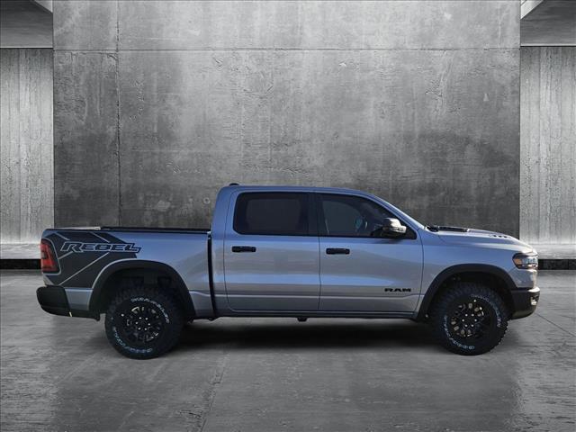 new 2025 Ram 1500 car, priced at $58,234