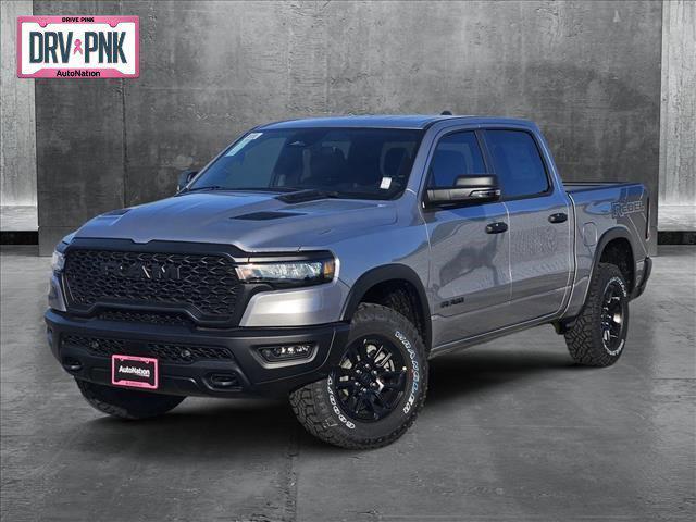 new 2025 Ram 1500 car, priced at $58,234