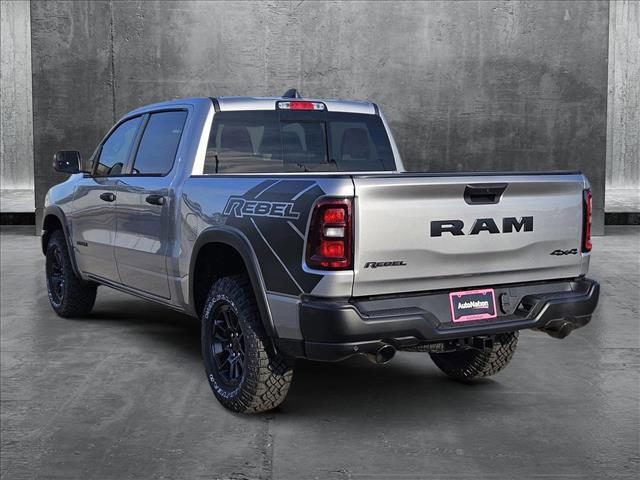 new 2025 Ram 1500 car, priced at $58,234