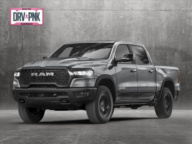 new 2025 Ram 1500 car, priced at $62,720