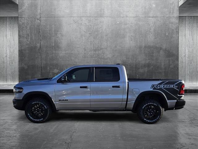 new 2025 Ram 1500 car, priced at $58,234