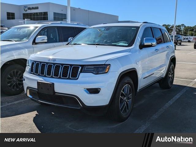 used 2018 Jeep Grand Cherokee car, priced at $15,682