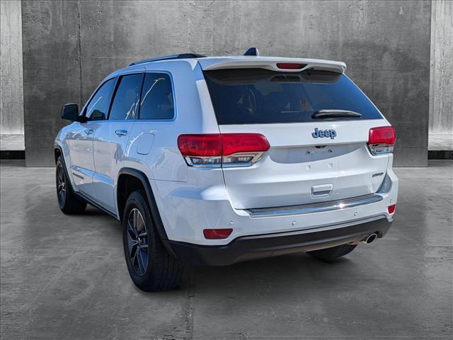 used 2018 Jeep Grand Cherokee car, priced at $14,392