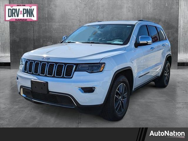 used 2018 Jeep Grand Cherokee car, priced at $14,392