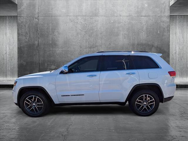 used 2018 Jeep Grand Cherokee car, priced at $14,392