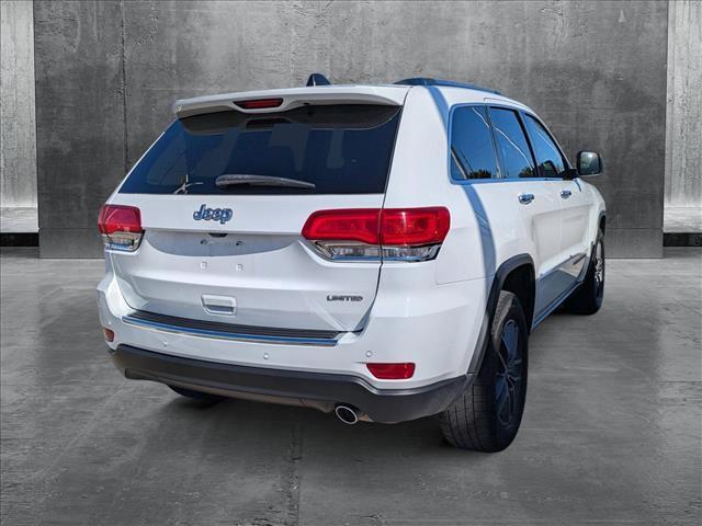 used 2018 Jeep Grand Cherokee car, priced at $14,392