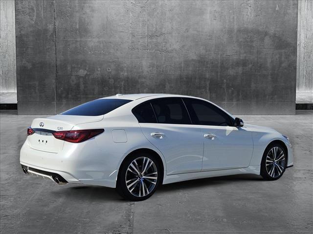 used 2023 INFINITI Q50 car, priced at $34,694