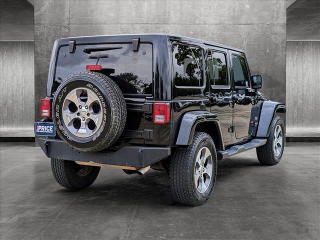 used 2016 Jeep Wrangler Unlimited car, priced at $18,991