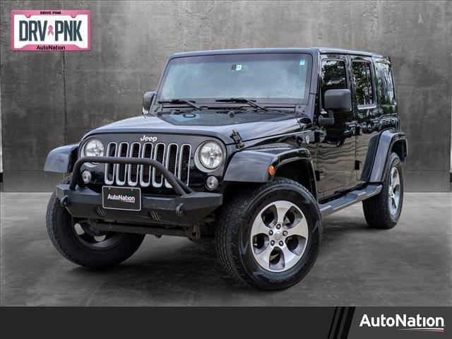 used 2016 Jeep Wrangler Unlimited car, priced at $20,952