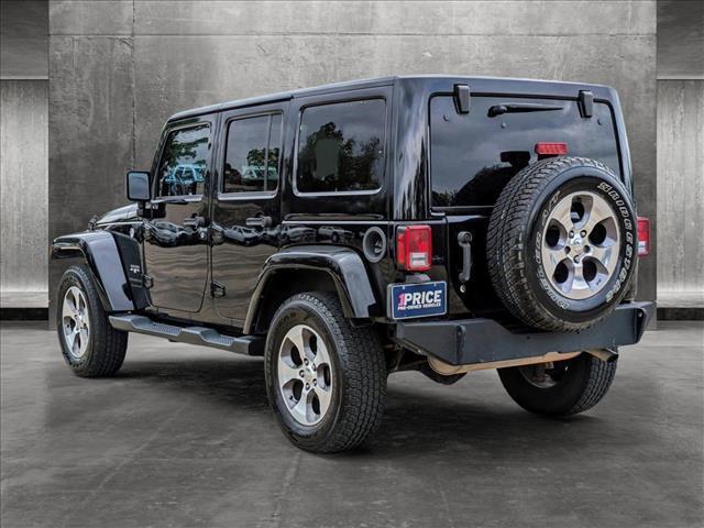 used 2016 Jeep Wrangler Unlimited car, priced at $18,991