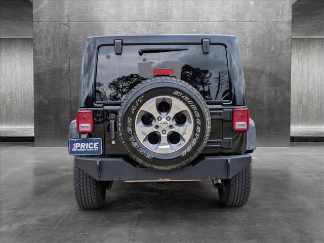 used 2016 Jeep Wrangler Unlimited car, priced at $18,991